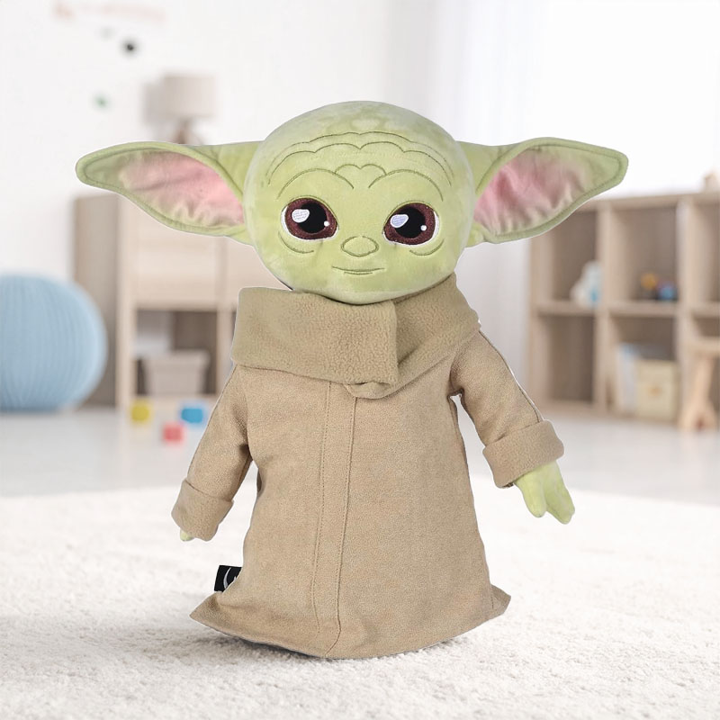 DISNEY MANDOLORIAN REALISTIC GROGU 40cm