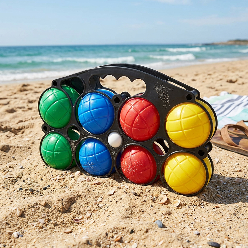 PETANQUE SET 8+2pcs