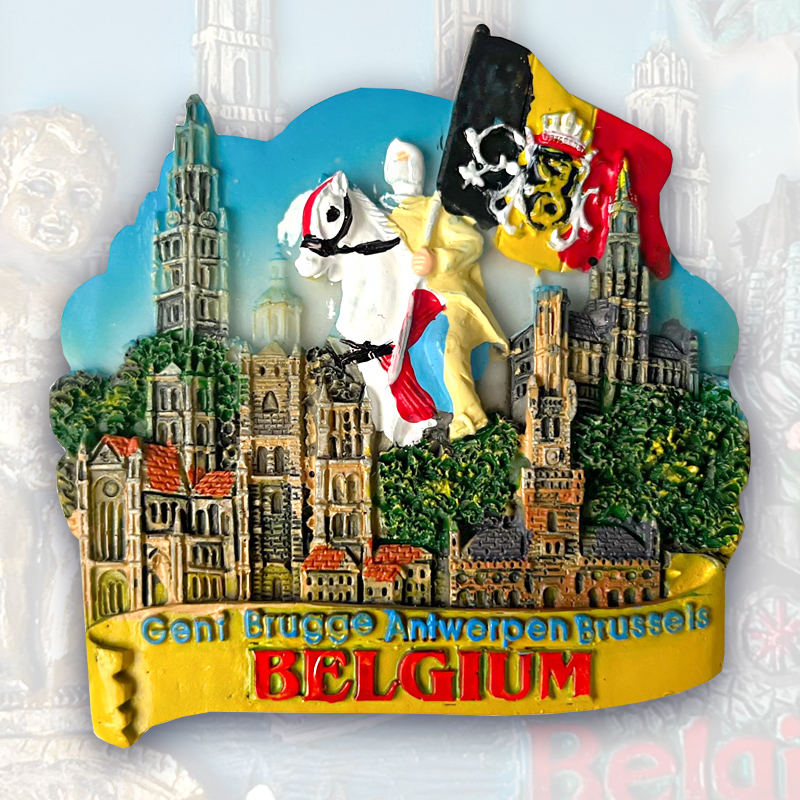 MAGNET BELGIUM KNIGHT