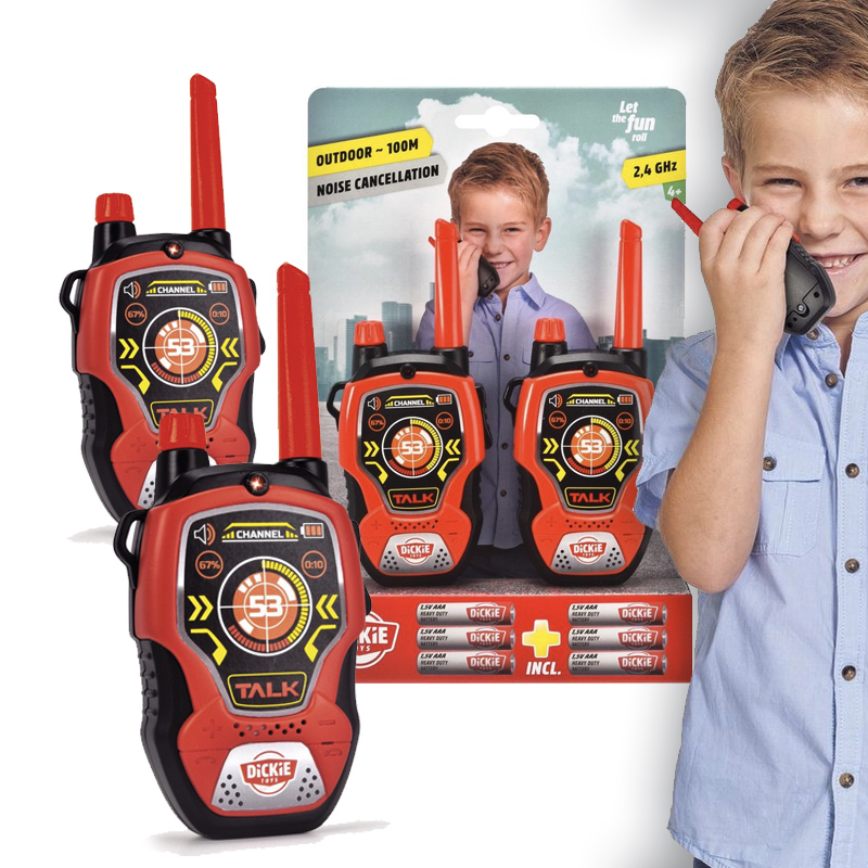 WALKIE TALKIE FUN 2 PCS