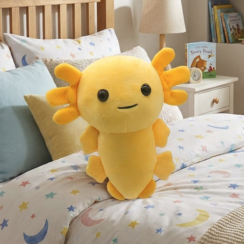 AXOLOTL YELLOW