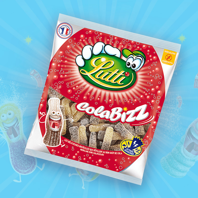 LUTTI COLABIZZ 12X80g