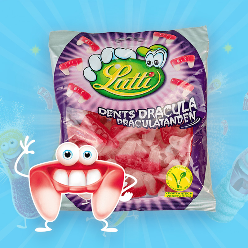 LUTTI DRACULATANDEN 12X80g