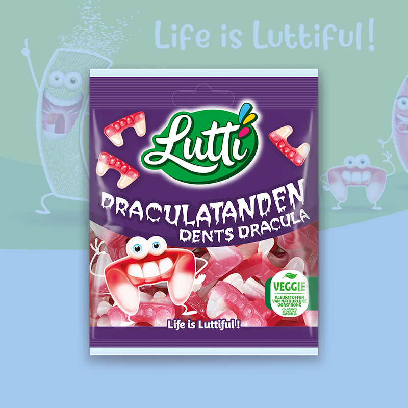 LUTTI DRACULATANDEN 12X80g