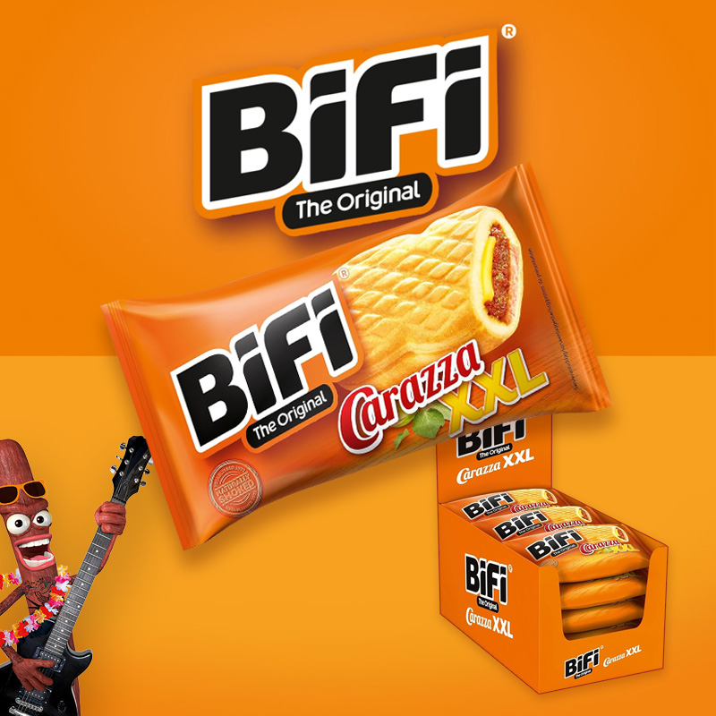 BIFI CARAZZA PIZZA XXL 16X75g