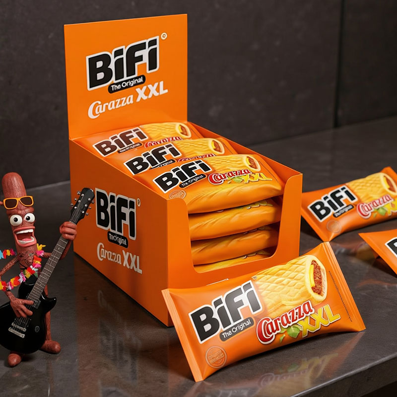 BIFI CARAZZA PIZZA XXL 16X75g