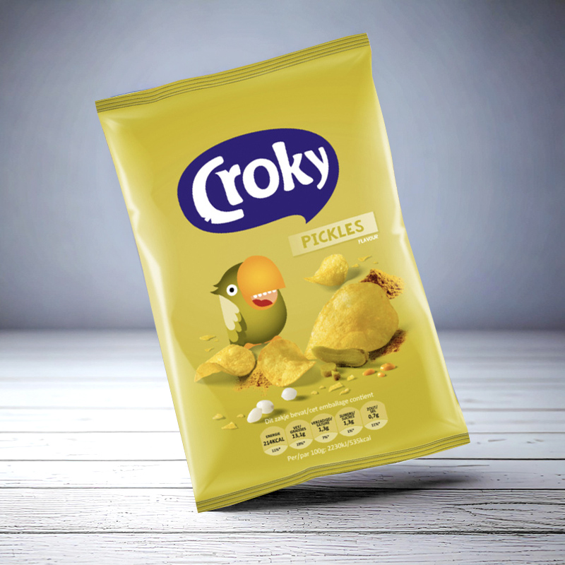 CROKY PICKLES 20X40g