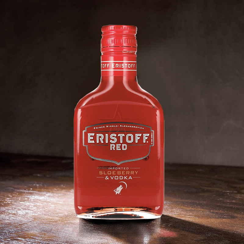 ERISTOFF RED 18° 6X20cl FLASK!!!