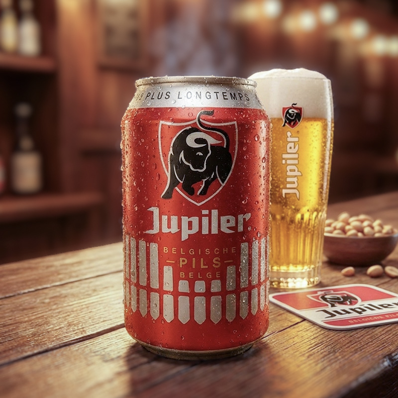 JUPILER CAN 24X33cl