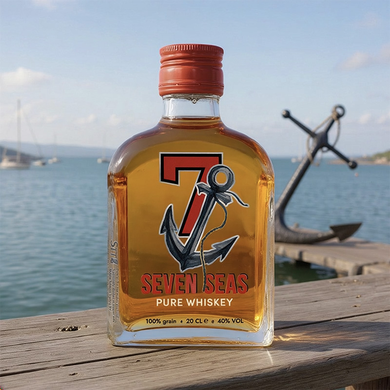 SEVEN SEAS WHISKEY 6x20cl