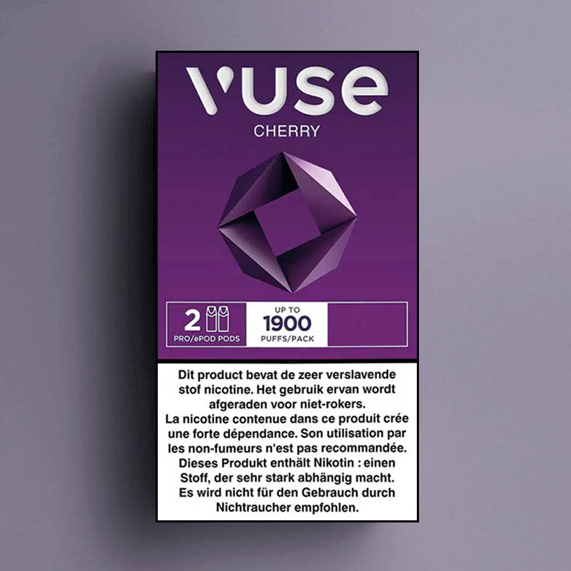 VUSE CLASSIC CHERRY 2 PODS 06mg /5 &