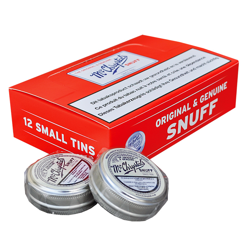 CHRYSTALS SNUFF 12 PCS