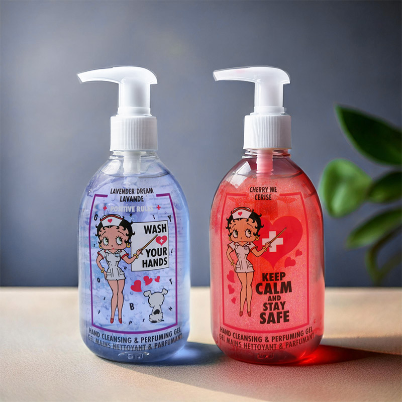 HAND CLEAN & PERFUM GEL 250ML B.BOOP