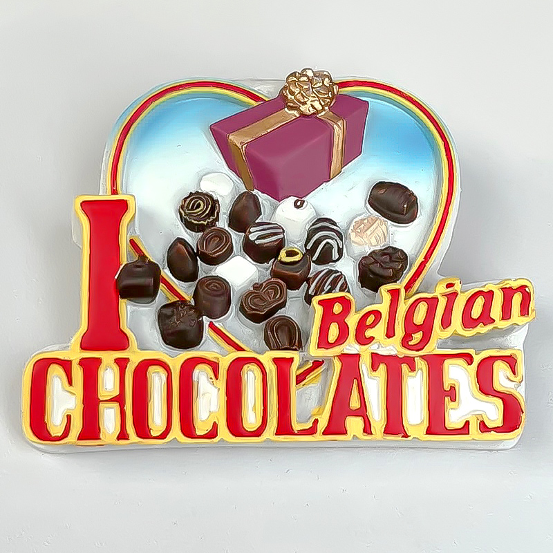 MAGNET I LOVE CHOCOLATE