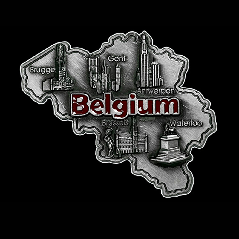 MAGNET BELGIUM 1 ( BELGIUM MAP )