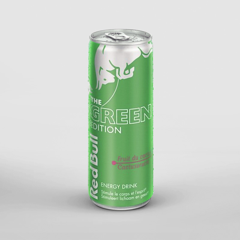 RED BULL EDITION GREEN 24x25cl