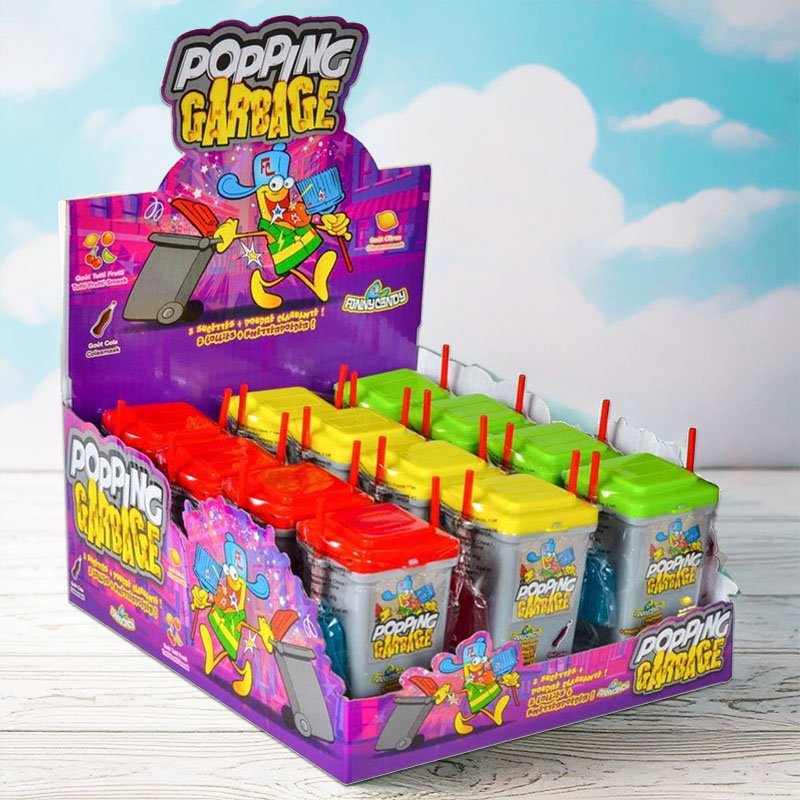POPPING GARBAGE 12pcs