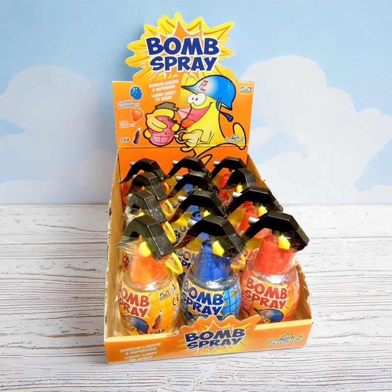BOMB SPRAY 12pcs