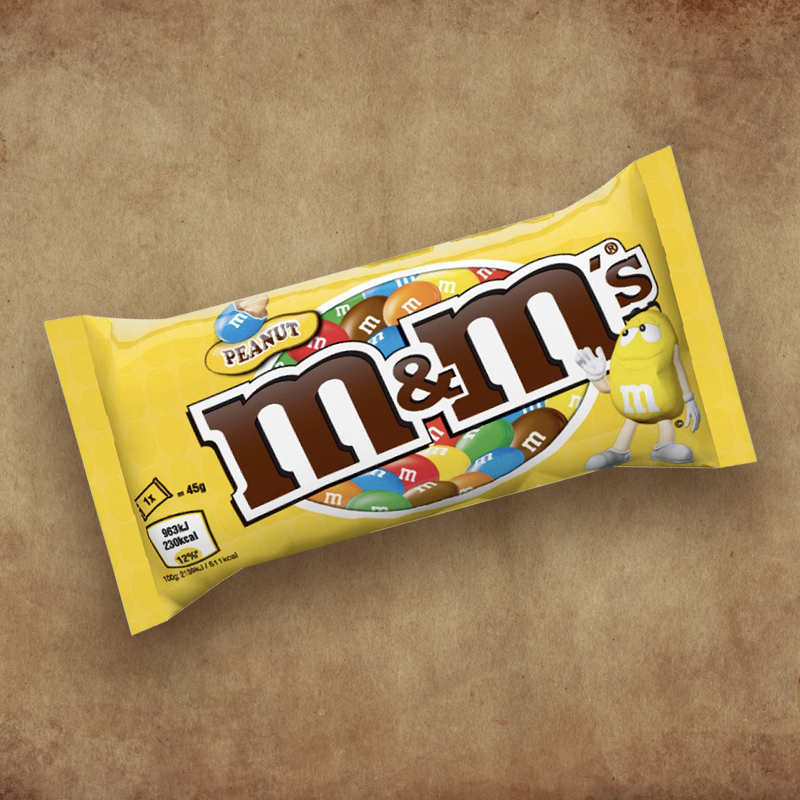 M&M'S PEANUT 24x45g