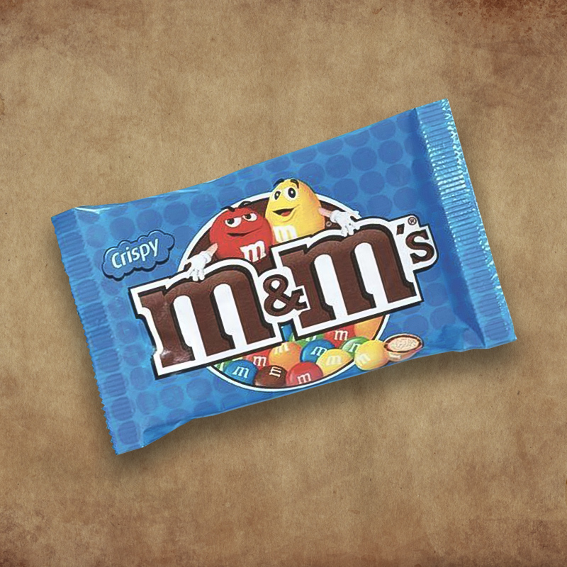 M&M'S CRISPY 24x36g
