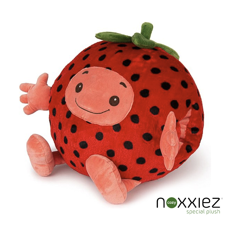 COZY NOXXIEZ HAND WARMER STRAWBERRY
