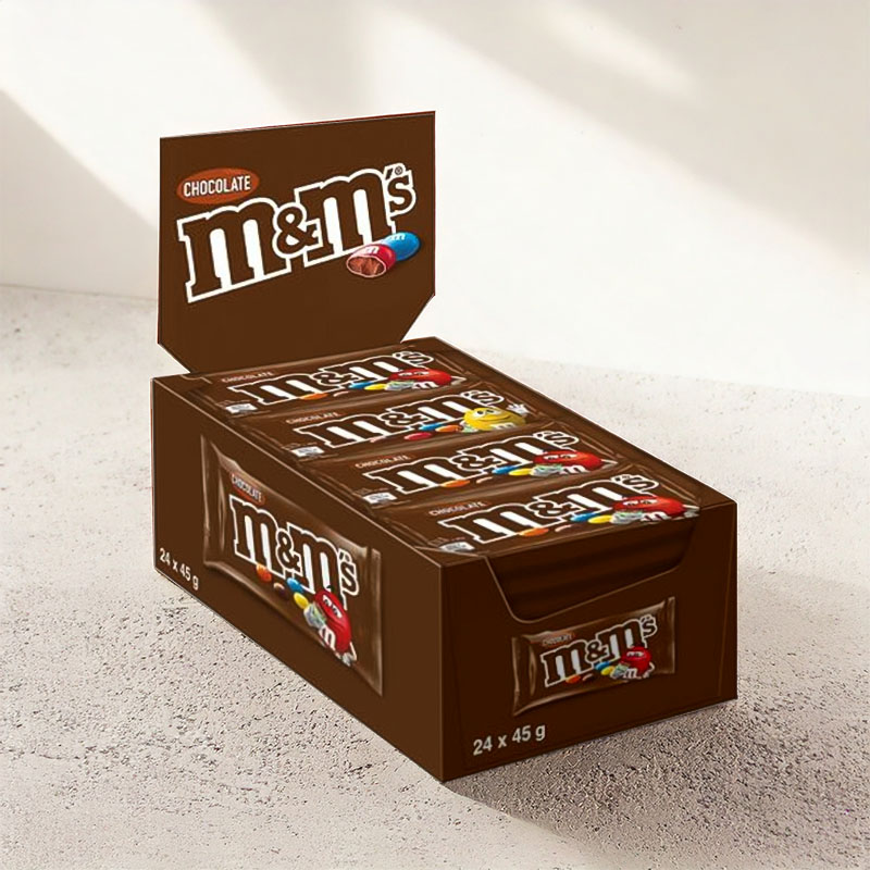 M&M'S CHOCOLATE 24x45g