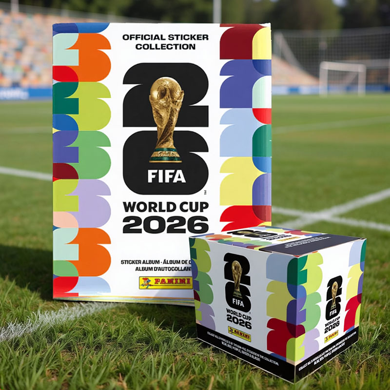 PANINI ALBUM WORLD CUP 2026