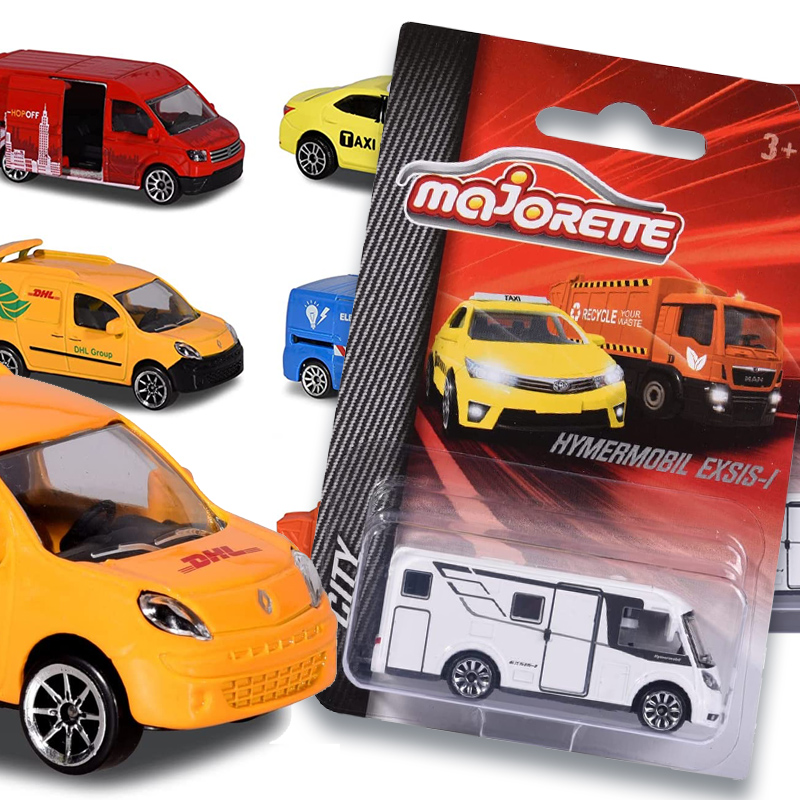 MAJORETTE CITY TRUCKS 6 ASS