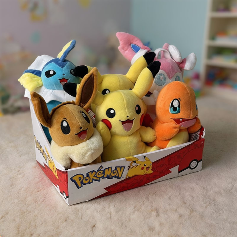 POKEMON PLUCHE ASSORTIMENT WAVE 21 /6