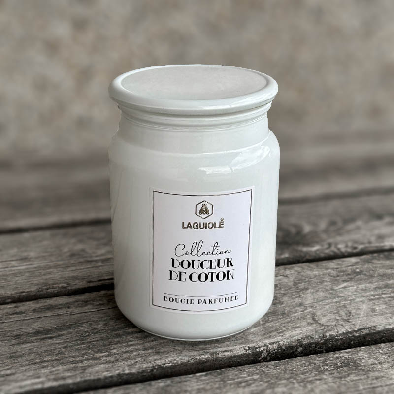 LAGUIOLE CANDLE COTTON FLOWER 250g