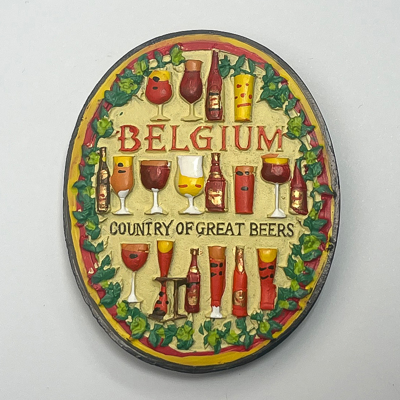 MAGNET COUNTRY OF GREAT BEERS OVAL