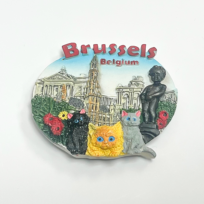MAGNET BRUSSELS CATS