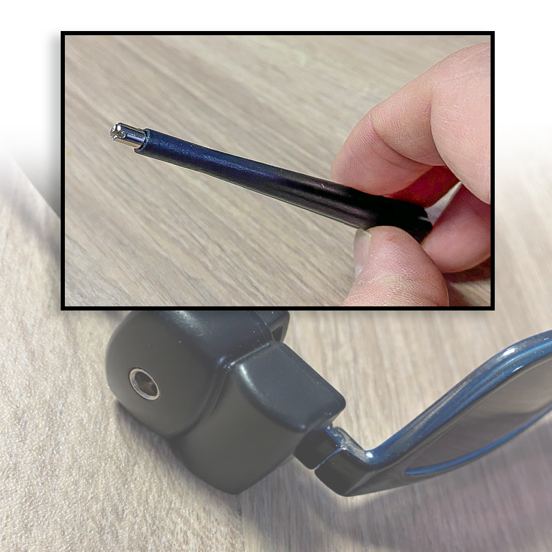 SECURITY TAG RELEASE FOR GLASSES (2023)