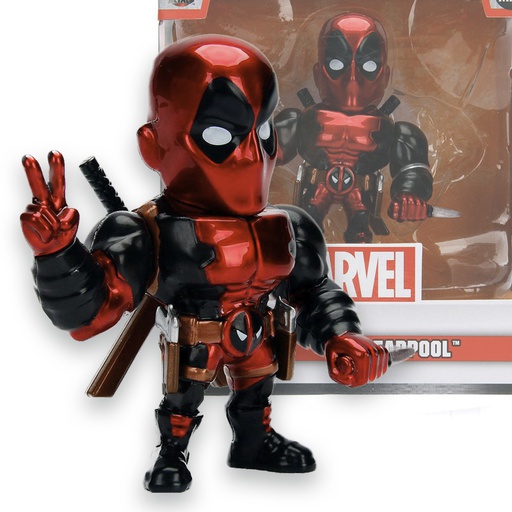 MARVEL DEADPOOL METALFIGS 10CM