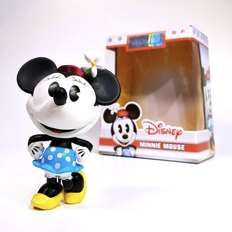 DISNEY MINNIE MOUSE METALFIGS 10CM