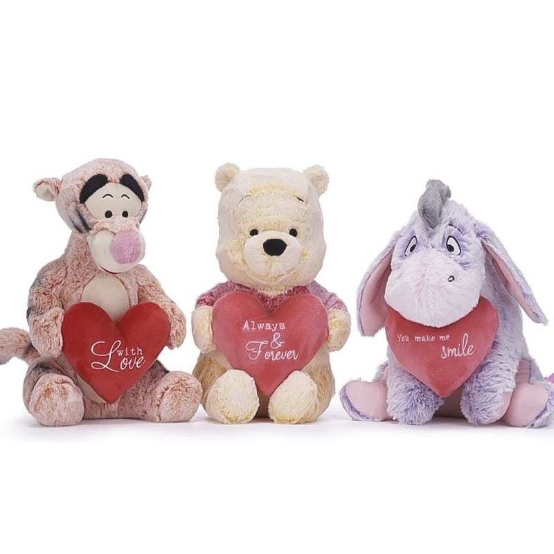 WINNIE THE POOH SWEETHEARTS 3 ASS