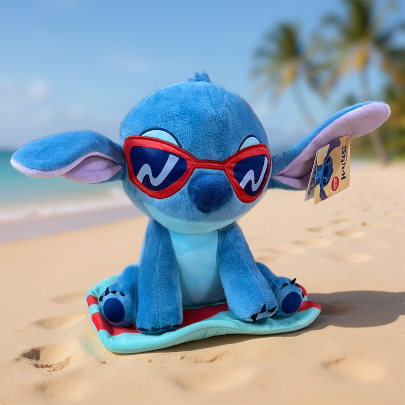 DISNEY STITCH HAWAIIAN 5-ASS 30CM