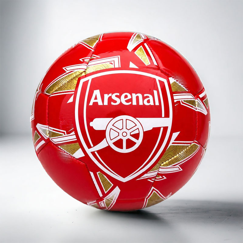 BAL ARSENAL FC GOLD SPARK SIZE 5