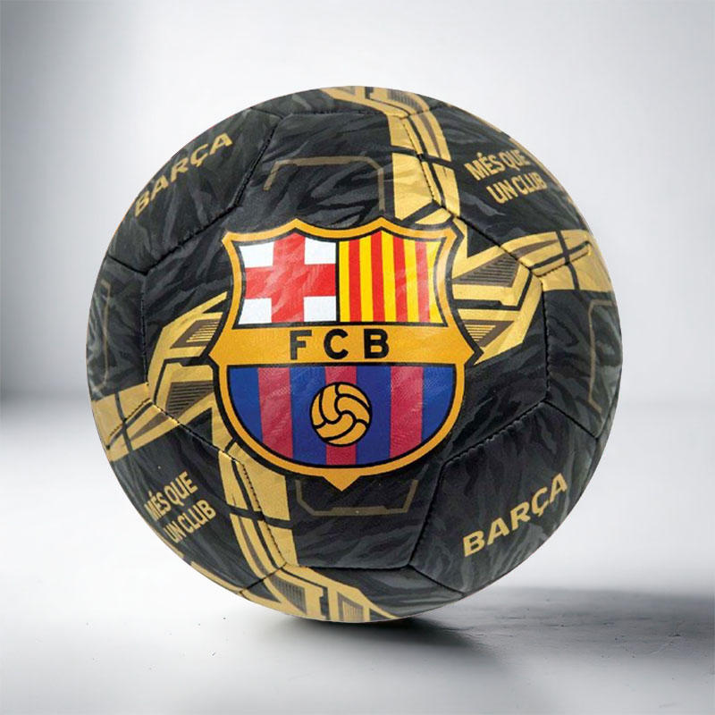 BAL BARCELONA LIGHTNING BLACK & GOLD SIZE 5