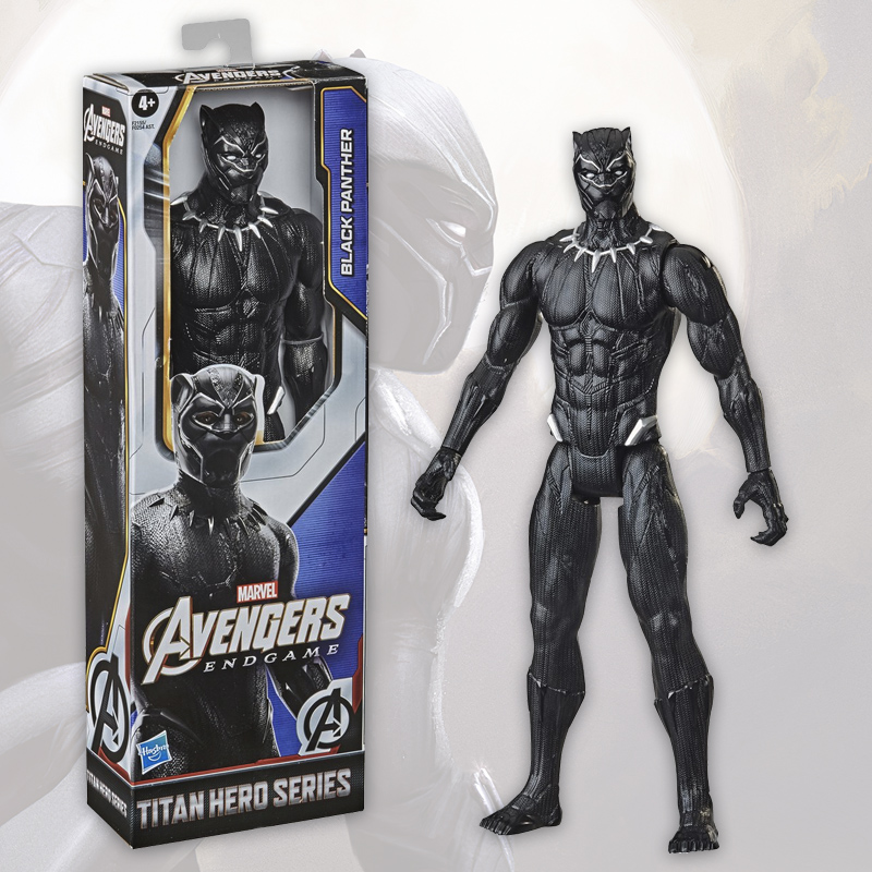 MARVEL BLACK PANTHER TITAN HEROES 30CM 