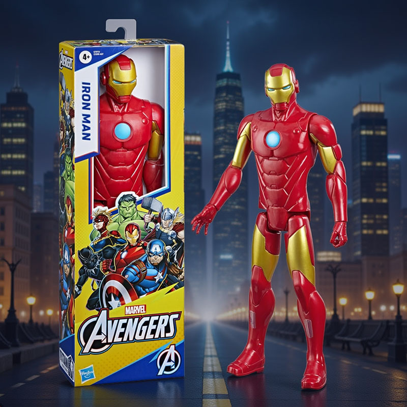 MARVEL IRON MAN TITAN HEROES 30CM  