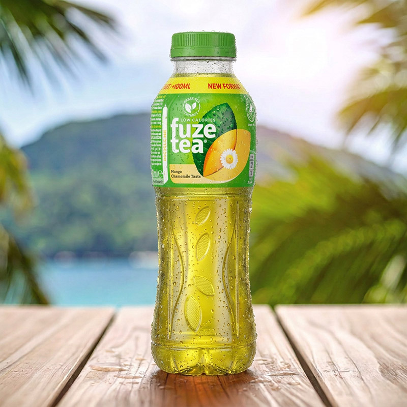FUZETEA MANGO CHAMOMILE PET 4X6X50cl