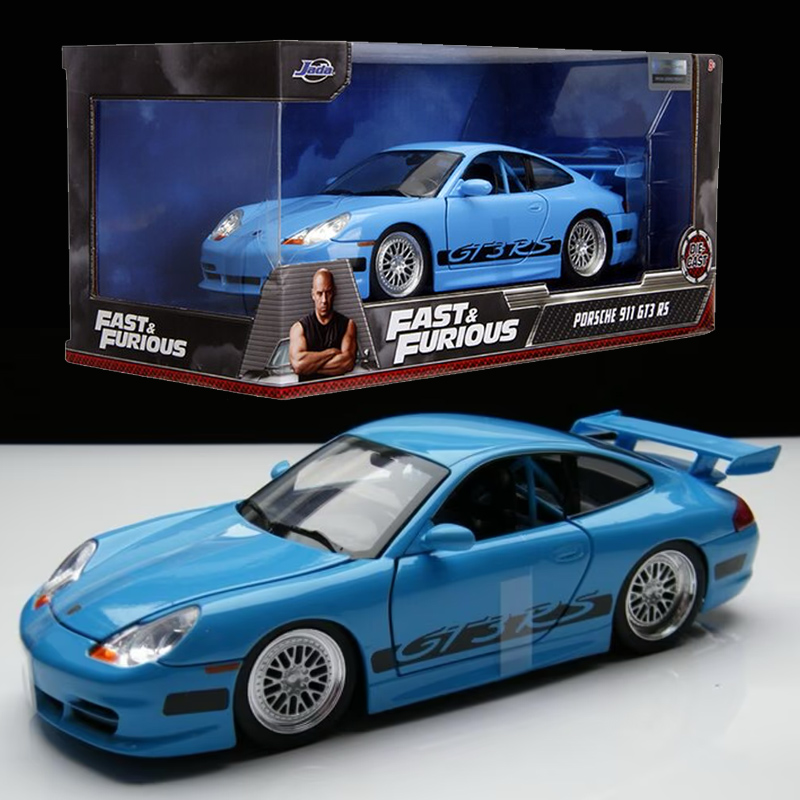 FAST & FURIOUS BRIAN'S PORSCHE 911 GT3 RS