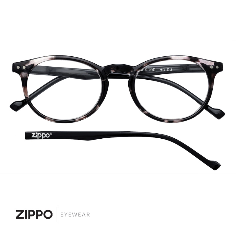ZIPPO READING GLASSES 31Z B18 BLK150 / DUM1