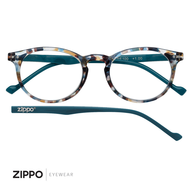 ZIPPO READING GLASSES 31Z B18 GRE100 / DUM1