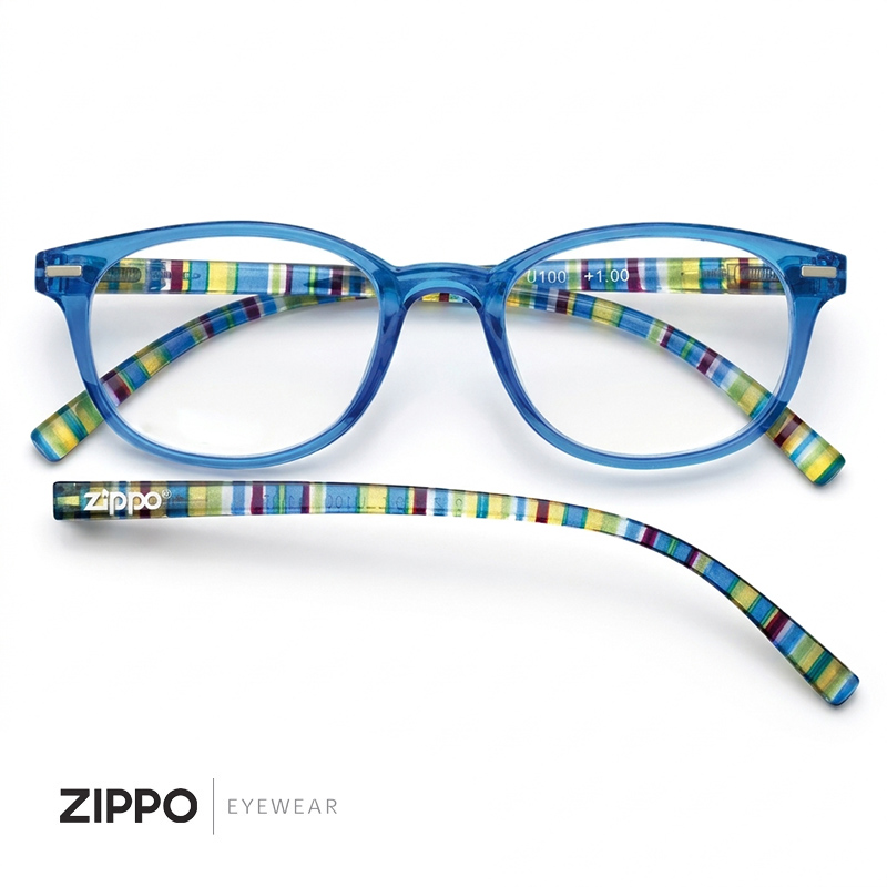 ZIPPO READING GLASSES 31Z B19 BLU100 / DUM1