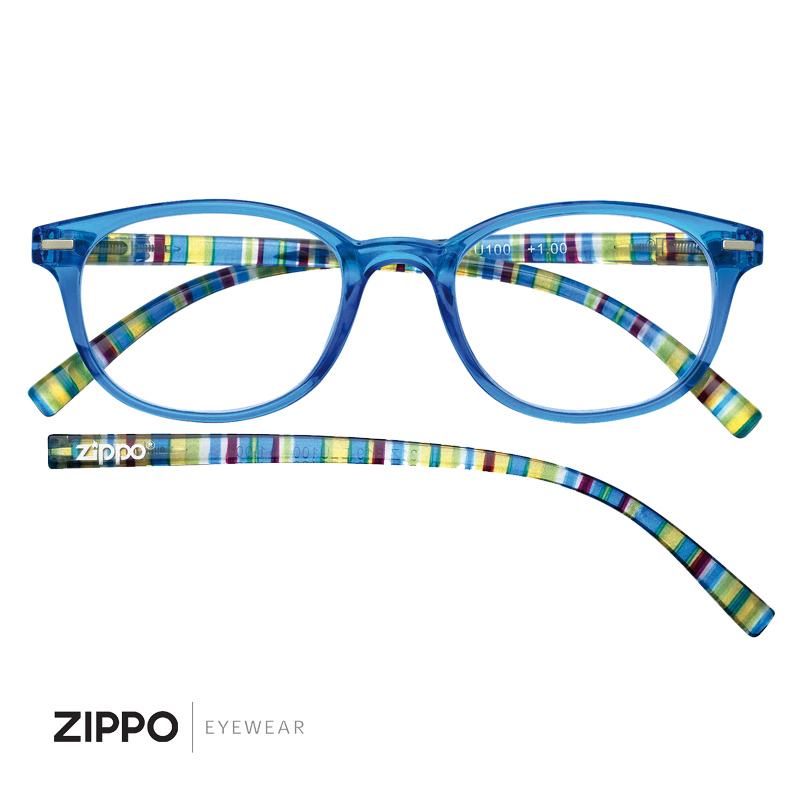 ZIPPO READING GLASSES 31Z B19 BLU300 / DUM1