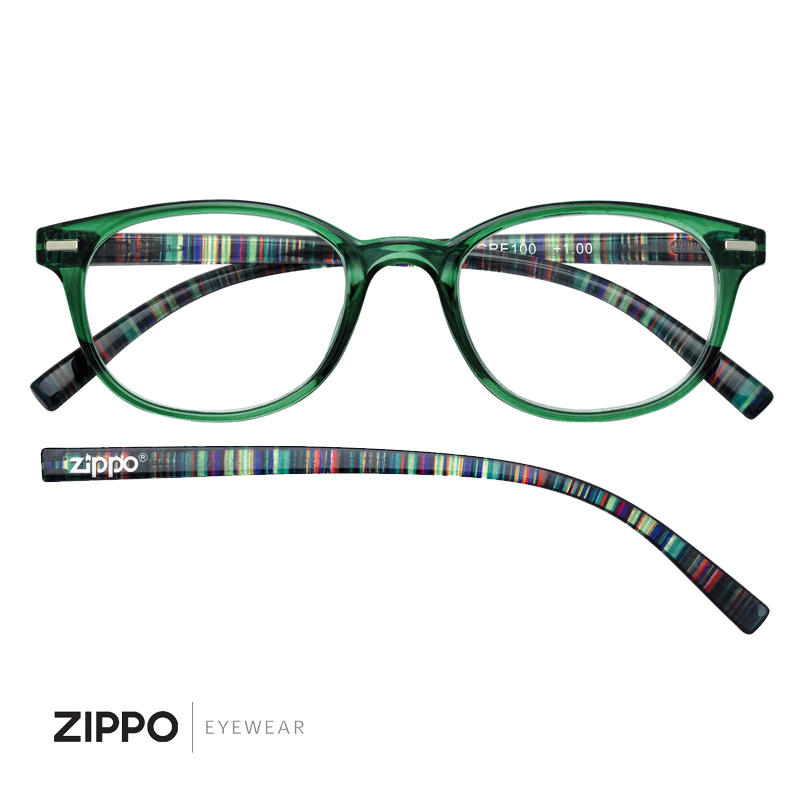 ZIPPO READING GLASSES 31Z B19 GRE100 / DUM1
