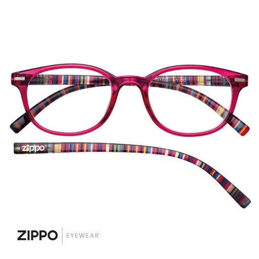 ZIPPO READING GLASSES 31Z B19 RED300 / DUM1