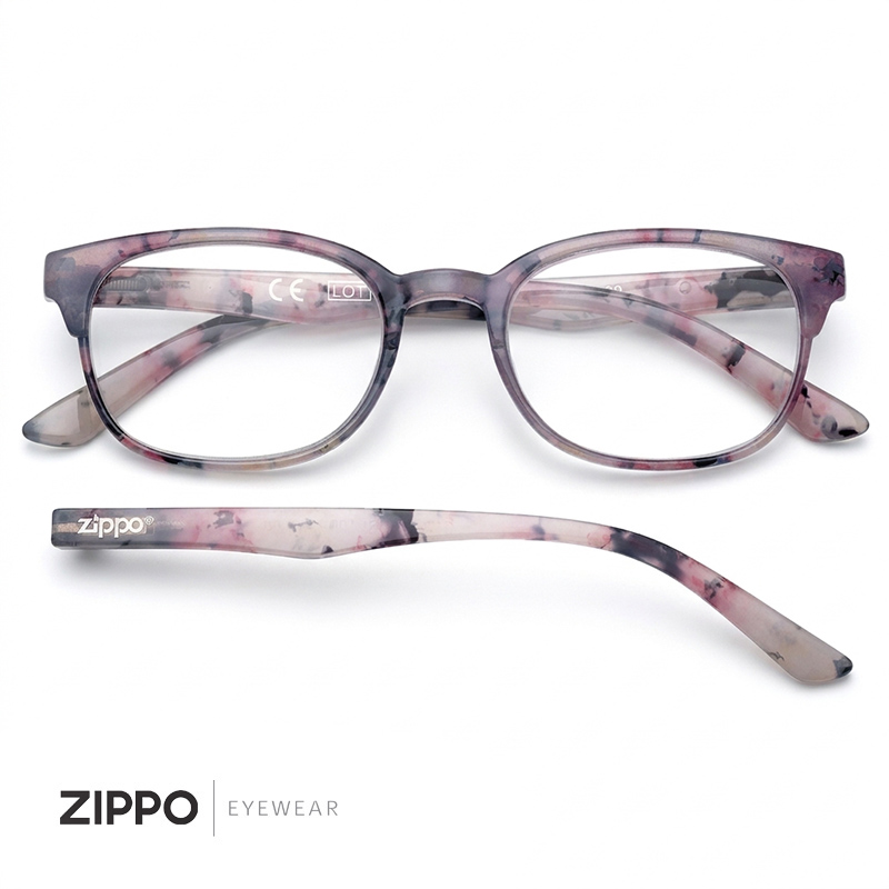 ZIPPO READING GLASSES 31Z F3 MBL300 / DUM1